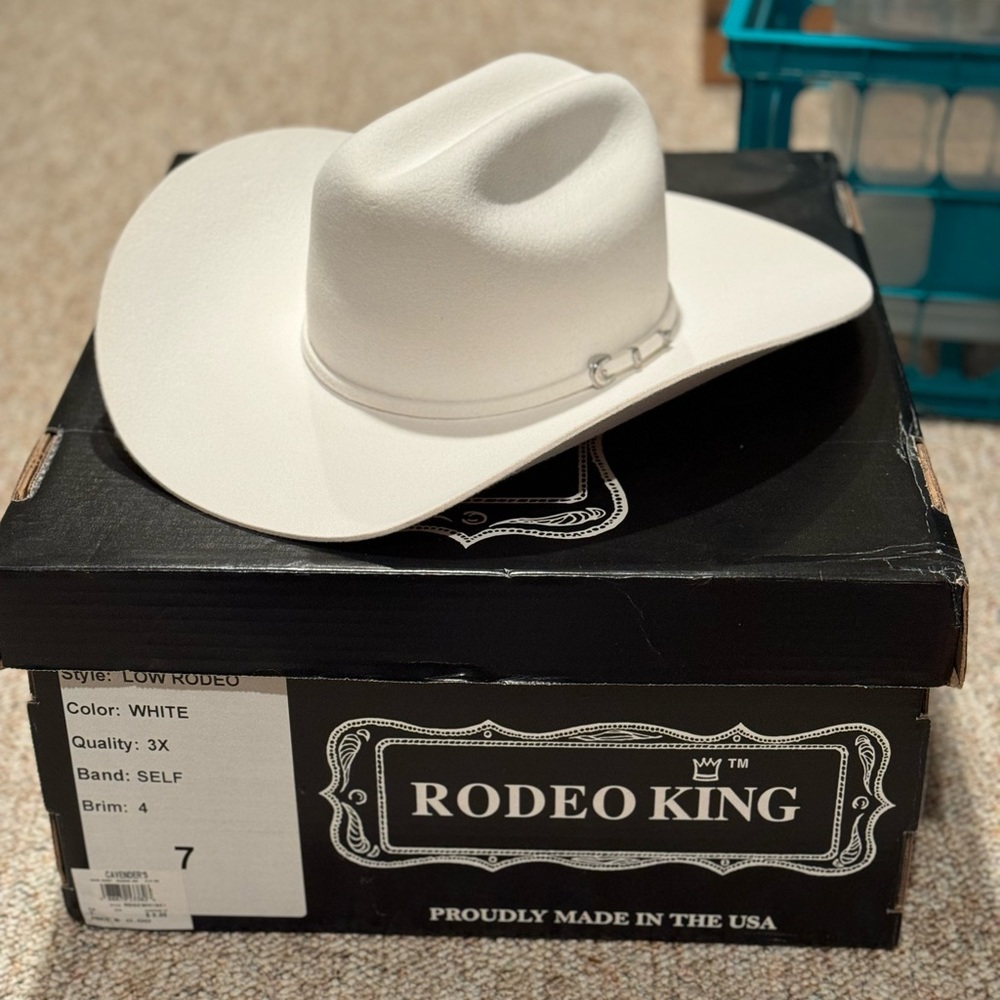 Rodeo King Women’s Cowboy Hat